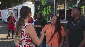 Food truck culture fest in East Tampa