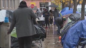 Chicago migrants in temporary shelters to be issued 60-day exit notices