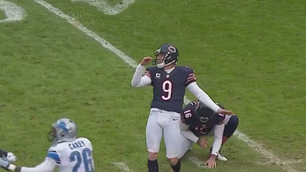 Former Bears star Robbie Gould announces retirement