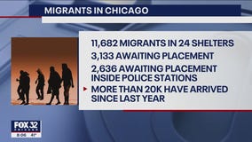 More buses carrying migrants arrived in Chicago this weekend
