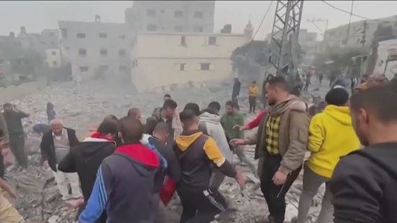 Israel-Hamas War: Israel bombards Southern Gaza