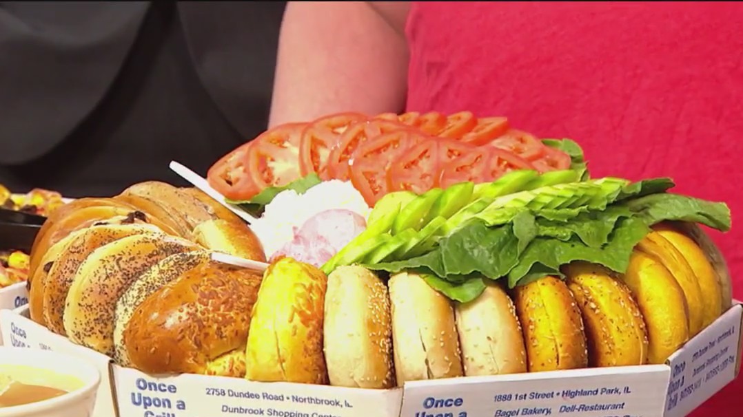 Celebrating Hanukkah with latkes from Once Upon a Bagel