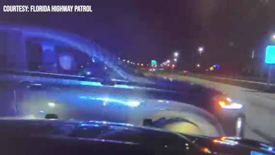 Wrong way driver arrested on I-75 for DUI | FOX 13 Tampa Bay