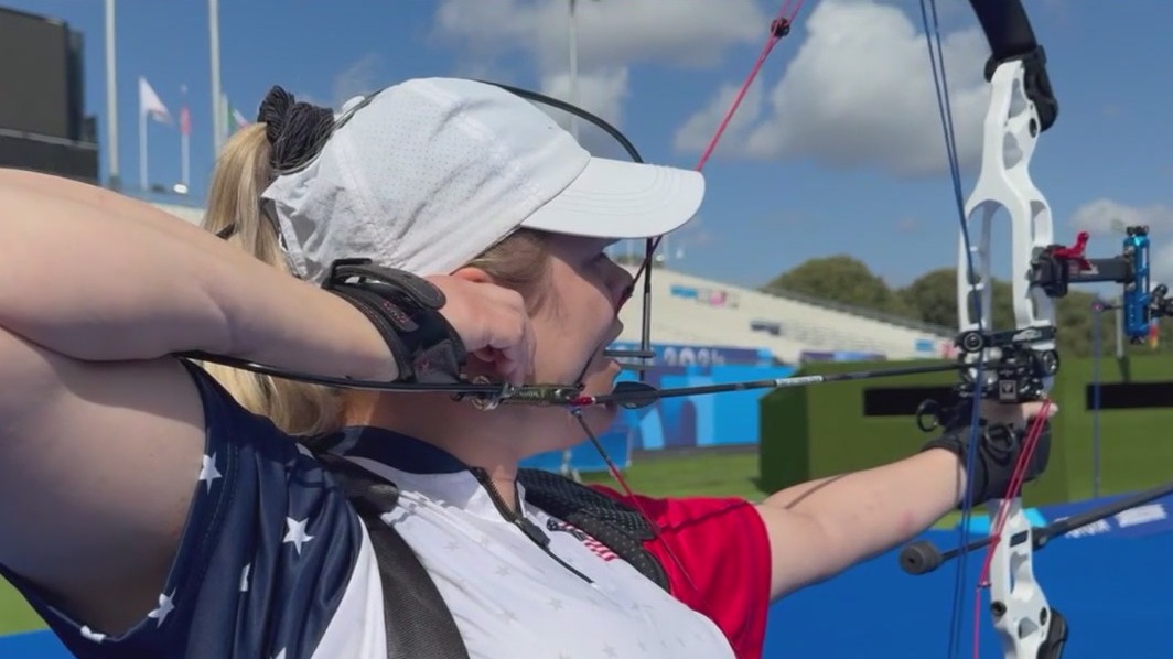 Bay Area paralympian ready to compete in Paris