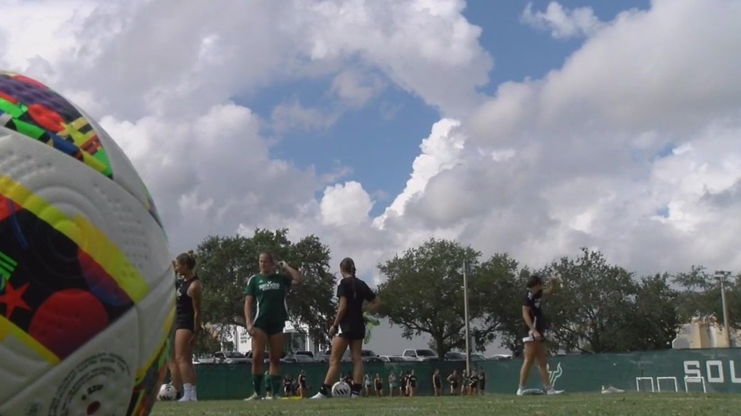 Husband, wife no longer sharing USF field