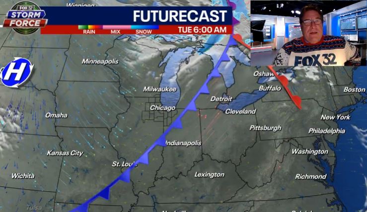 Chicago weather: Temps in the 30s