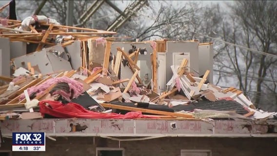 Fatal tornado touches down in Tennessee