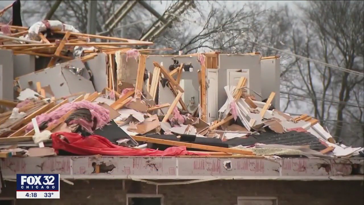 Fatal tornado touches down in Tennessee