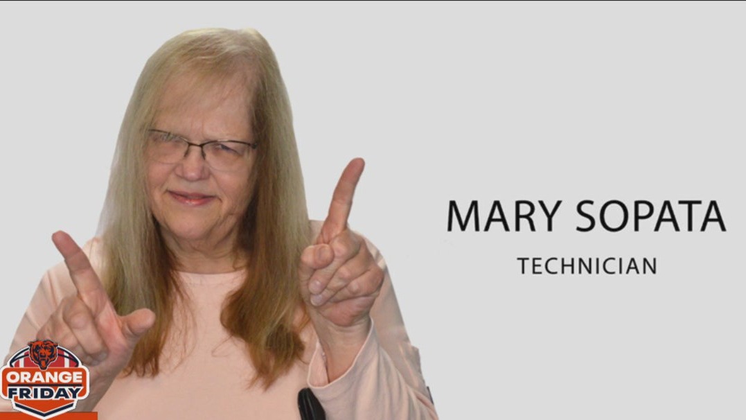 Congrats to FOX 32 technician May Sopata on her retirement