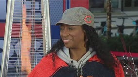 Bears superfan Kim Young joins Orange Friday