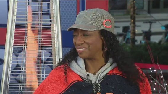 Bears superfan Kim Young joins Orange Friday