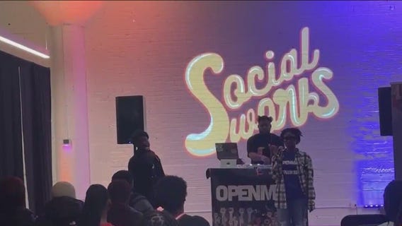 Chance the Rapper's SocialWorks hosts OpenMike for young creatives