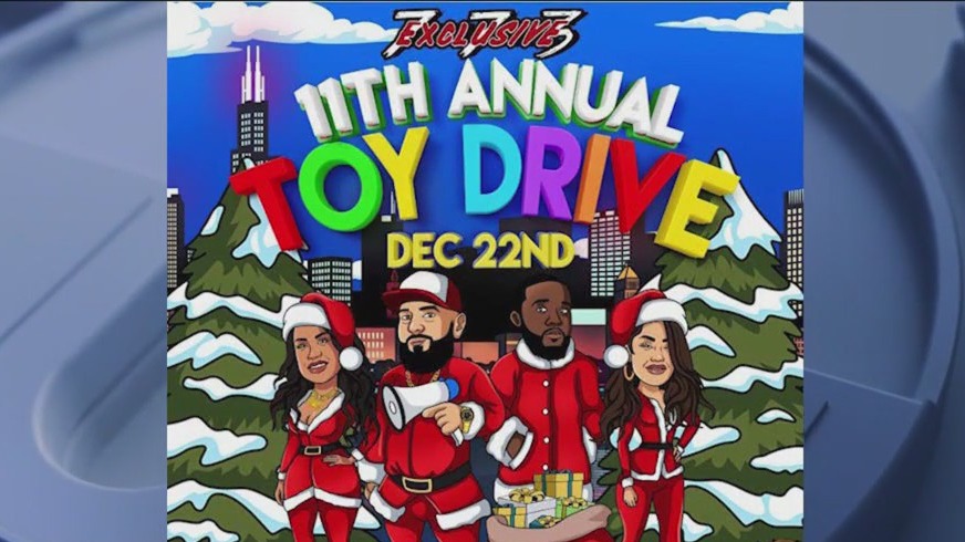 Exclusive 773 Toy Drive returns for 11th year