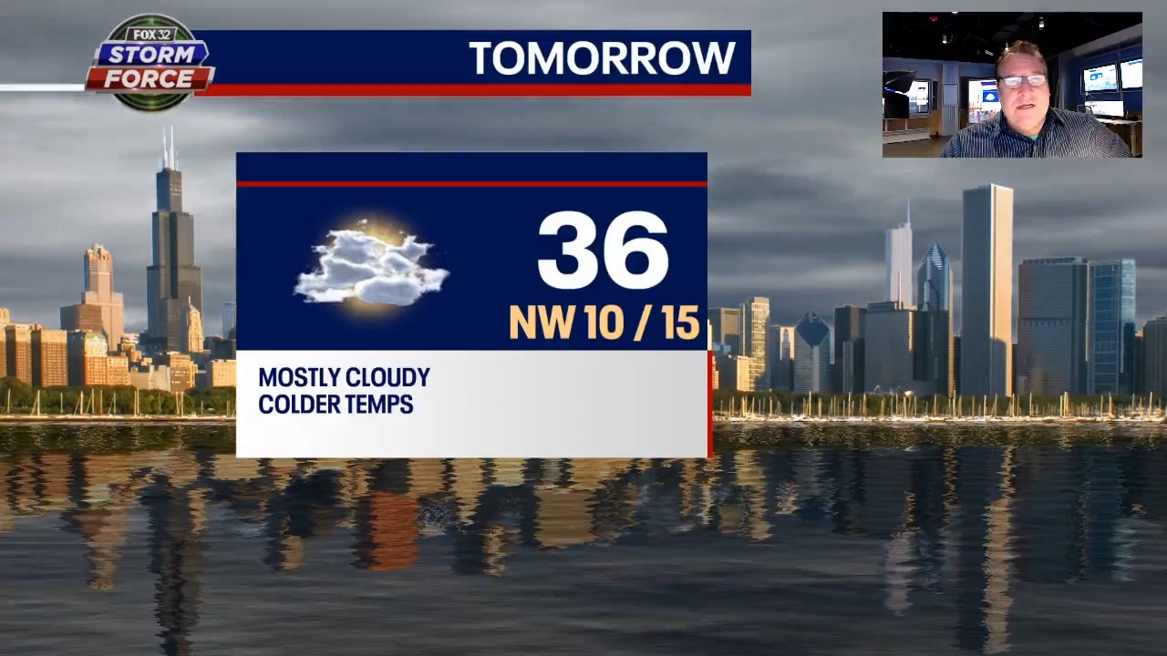 Chicago weather: Chilly Sunday but warmer week ahead