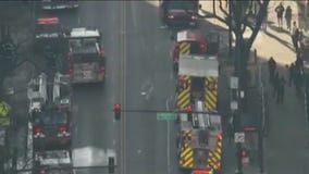 Unit catches fire in Lake View East condo building