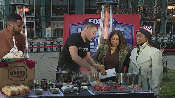 Jeff Mauro brings the heat, talks Mauro Provisions
