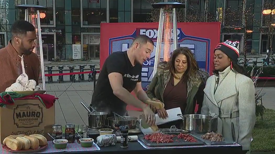 Jeff Mauro brings the heat, talks Mauro Provisions