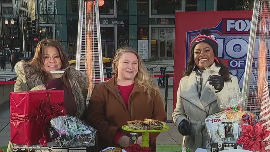 The Goddess and Grocer showcases some holiday delights