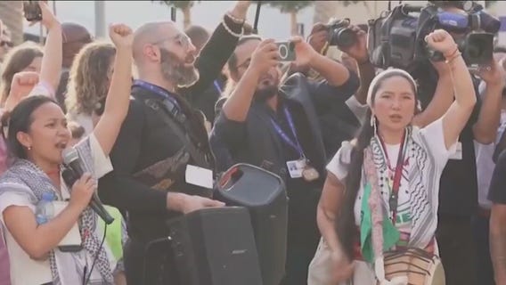 Protests erupt after US vetoes resolution for cease-fire in Gaza