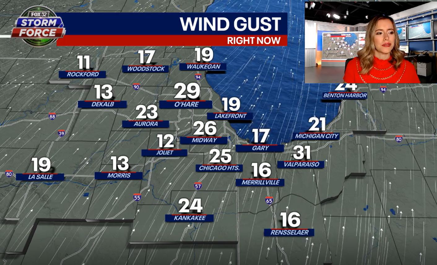Chicago weather: Rain returns to the forecast Friday night