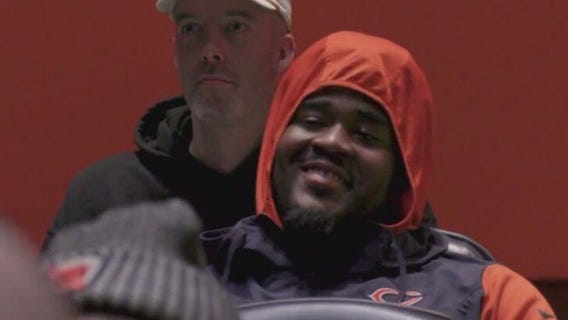 Justin Jones nominated for Walter Payton NFL Man of the Year nomination