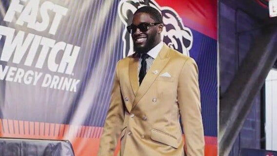 Saks stylist breaks down hottest NFL styles this season