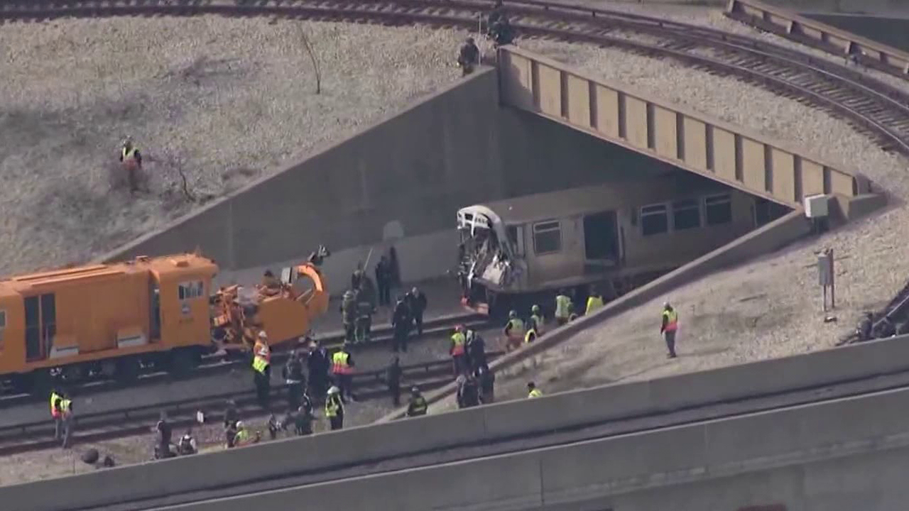 NTSB releases report on CTA Yellow Line crash