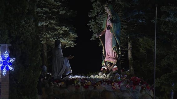 Thousands flock to Des Plaines shrine in celebration of the Feast of Our Lady of Guadalupe
