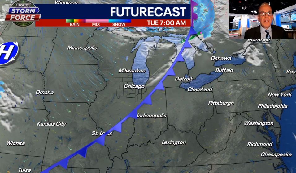 Chicago weather: Decent stretch of December weather ahead