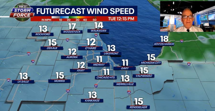 Chicago weather: Remarkable run of weather this December