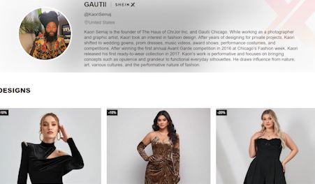 Shein dedicated to making trendy products accessible to all