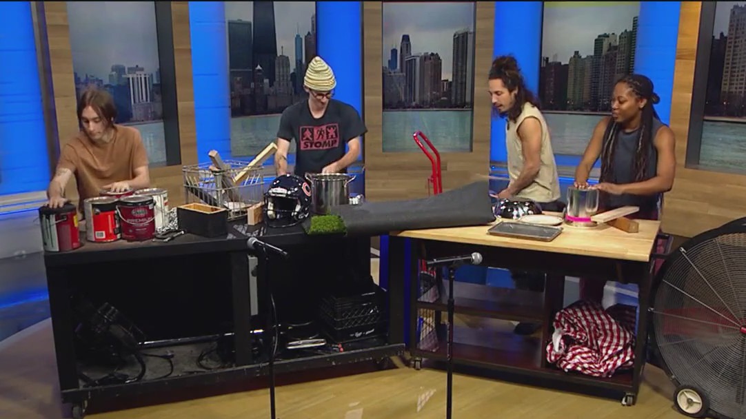 STOMP to perform at Broadway Playhouse