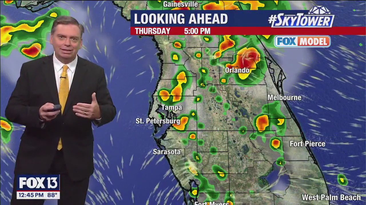 Tampa Weather | Another day, more storms | FOX 13 Tampa Bay