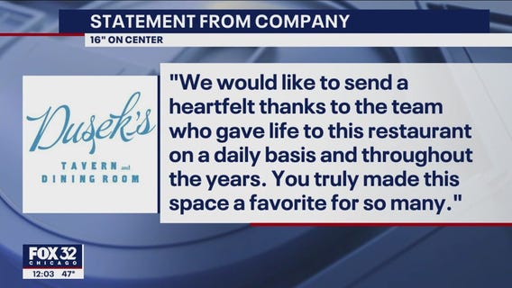 Pilsen restaurant to close for good on New Year's Eve