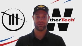 Winner of Chicago's NASCAR street race will return to defend his title