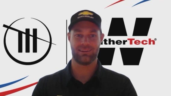 Winner of Chicago's NASCAR street race will return to defend his title