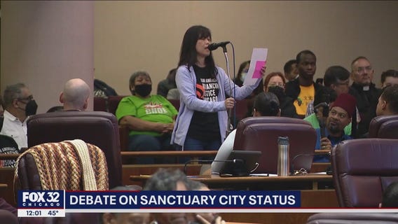 Chicago's sanctuary city status comes under microscope at special meeting