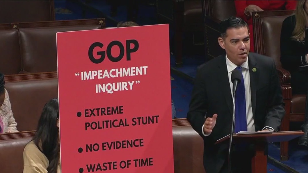 House formally opens impeachment inquiry against Biden