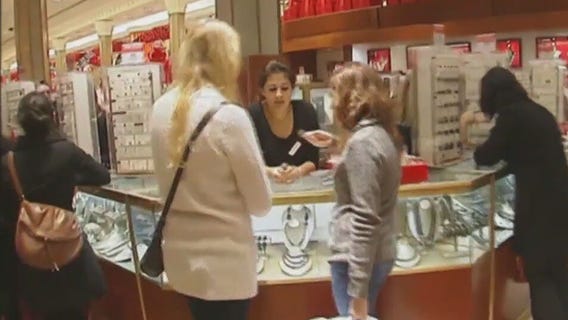 Holiday shopping season off to a strong start