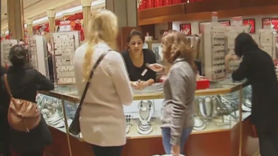 Holiday shopping season off to a strong start