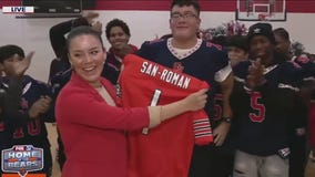 George Washington High School cranks up the energy for Orange Friday