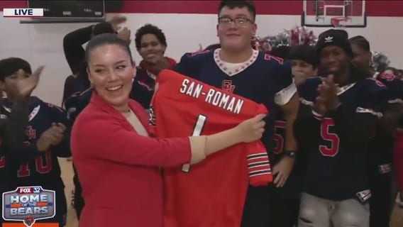 George Washington High School cranks up the energy for Orange Friday