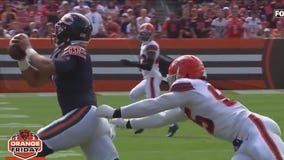 Bears look to keep momentum going against Browns