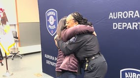 Trailblazing Aurora police commander retires