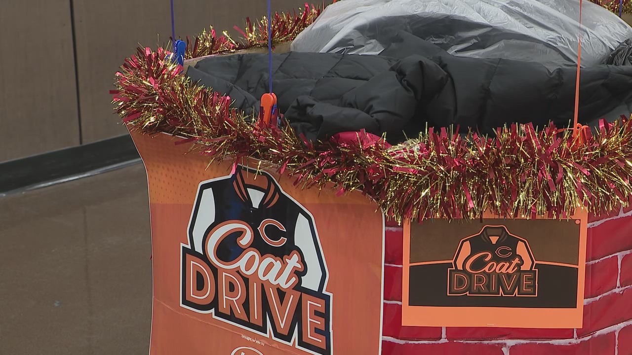 What to know about the Chicago Bears 35th Annual Coat Drive