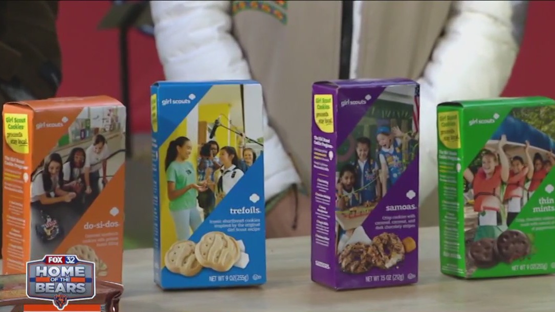 Girl Scout cookie season officially kicks off today