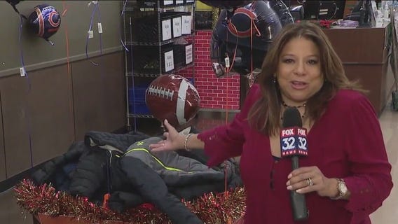 Chicago Bears 35th Annual Coat Drive picks up momentum heading into Christmas