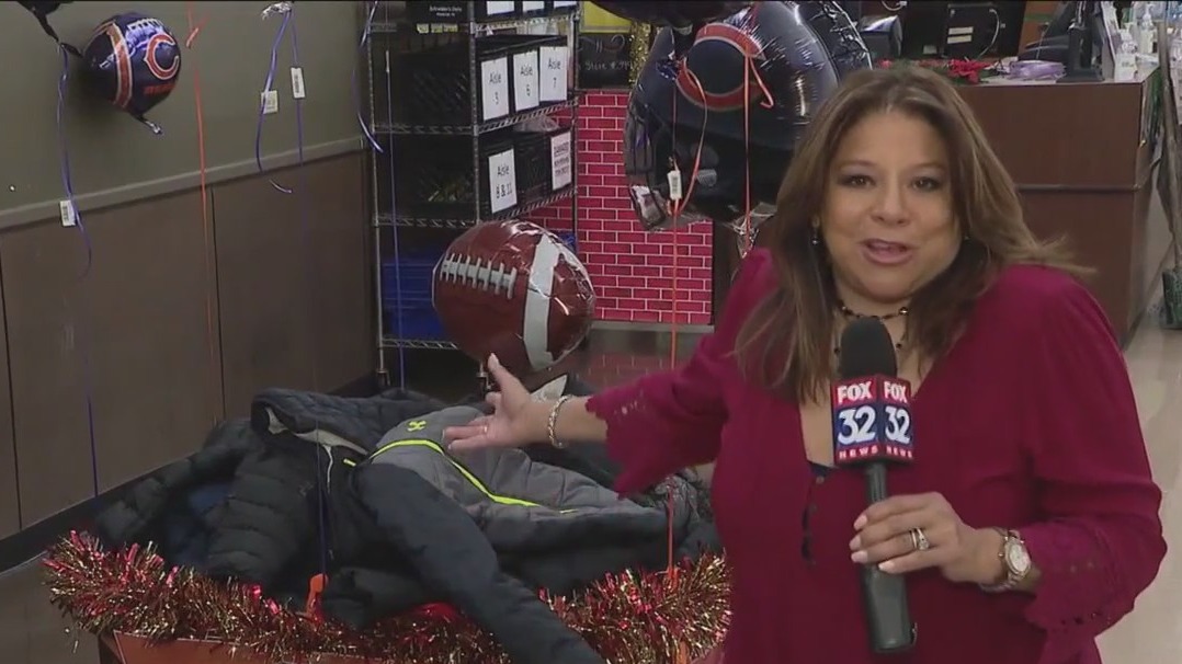 Chicago Bears 35th Annual Coat Drive picks up momentum heading into Christmas