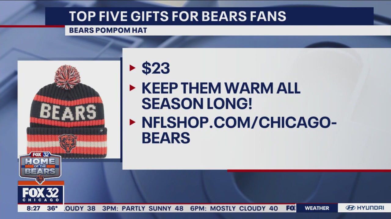 Top 5 gifts for the Bears fan in your life