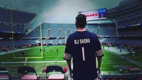 Bears' DJ Sasha mixing it up for Orange Friday